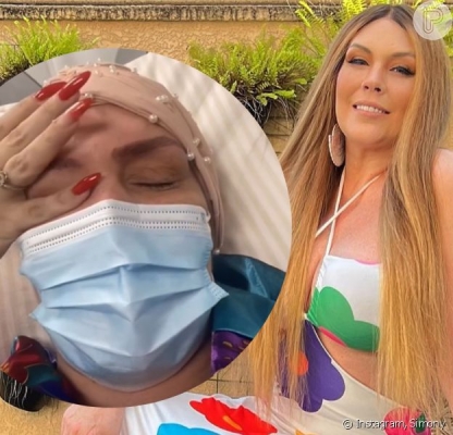 Tratamento de Simony contra o câncer chega ao fim e web reage: 'Viva a carequinha'