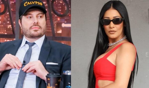 Danilo Gentili e Simaria estão juntos? Apresentador abre o jogo sobre romance com cantora.