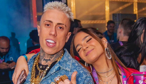 Namorado de Mel Maia, MC Daniel se defende após confusão em show.