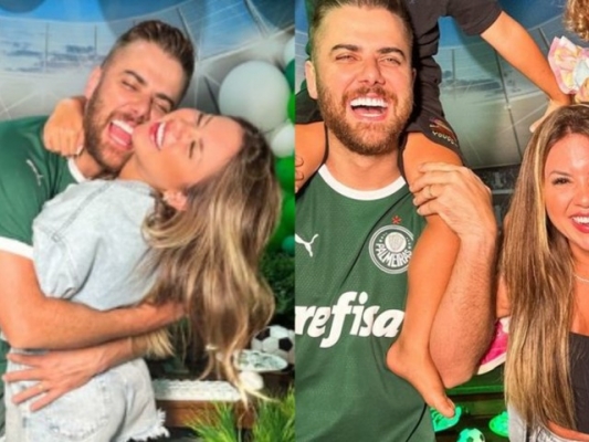 Natália Toscano explica escolha do look para aniversário de Zé Neto: 'Confortável e estiloso'