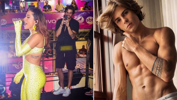 Sarado e sete anos mais jovem: quem é o ator apontado como namorado de Anitta?