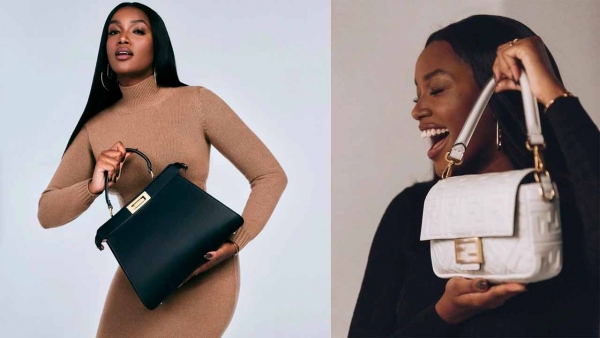 IZA, nova embaixadora da FENDI, aponta afinidade de moda com a marca: 'Ousadia combinada às tradições'