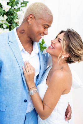 Lore Improta revela que Léo Santana demorou 6 anos para conquistá-la