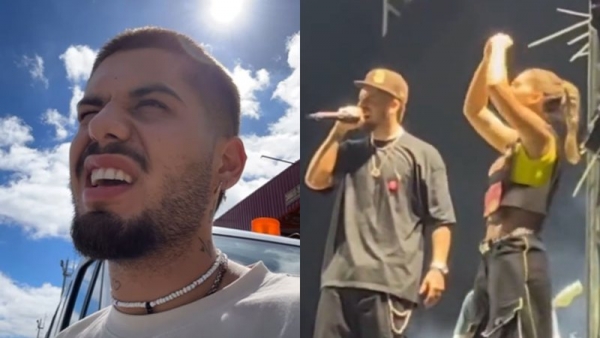 Show de Zé Felipe viraliza na web de forma negativa e cantor se pronuncia após críticas: 'Tive crise de ansiedade'