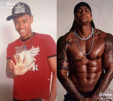 Outra pessoa! O 'antes e depois' de Leo Santana impressionou a web e vai te impressionar também