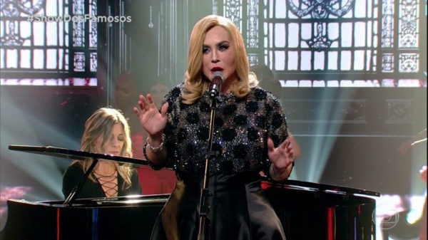 Naiara Azevedo interpreta Adele no Show dos Famosos e é detonada na internet