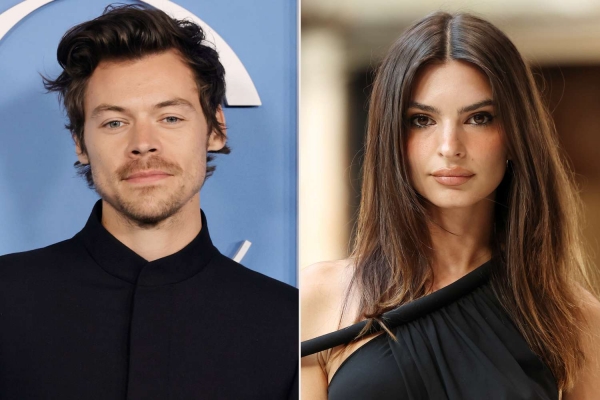 Harry Styles e Emily Ratajkowski podem estar juntos há mais tempo