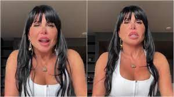 Gretchen não tem um minuto de paz: cantora desce a lenha em internauta após ser chamada de 'senhora idosa'