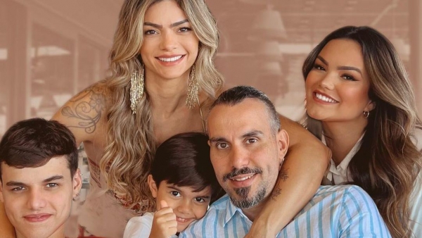 Indireta? Kelly Key posta clique com a família e web cita briga de Maíra Cardi e Latino: 'Resposta em uma foto'. Entenda polêmica!