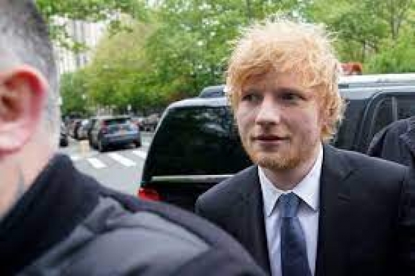 Ed Sheeran é inocentado em caso de plágio