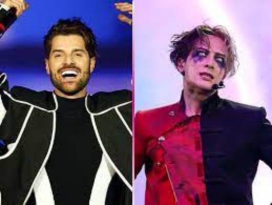 Jackson Wang recebe Alok durante show em São Paulo