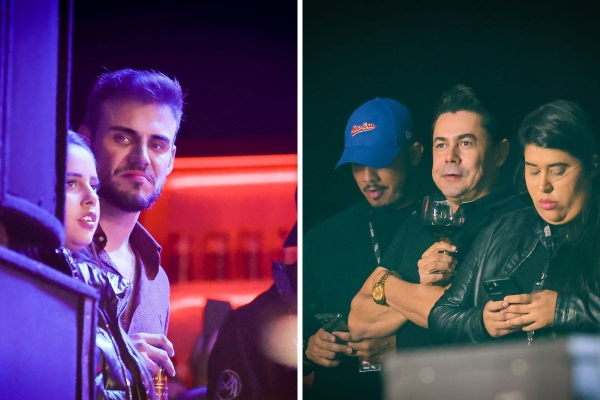 Affairs de Maiara e Maraisa assistem show da dupla de pertinho