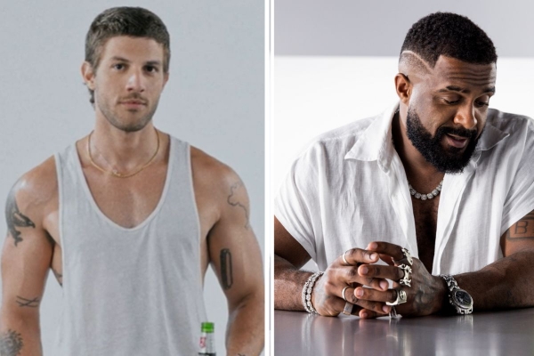 Chay Suede e Baco Exu do Blues ganham elogios em campanha publicitária