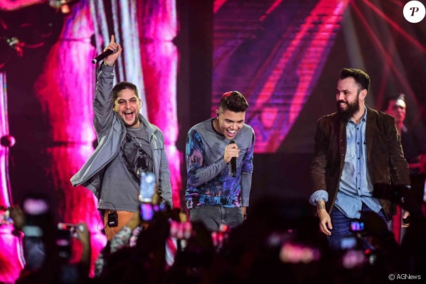 Felipe Araújo e Jorge e Mateus se unem para novo hit