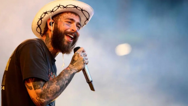 Post Malone faz revelação sobre o uso de drogas