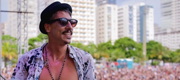 Vocalista da banda ‘Aliados’ é preso suspeito por tráfico de drogas