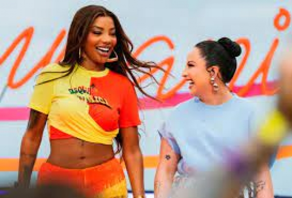 Ludmilla anuncia data do ‘Numanice #3 – Ao Vivo’