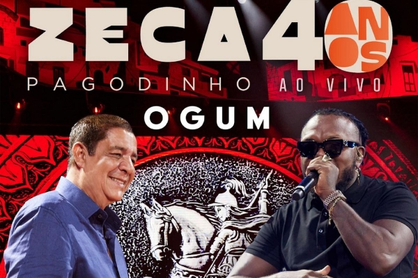 Ogum: Zeca Pagodinho lança single de novo projeto
