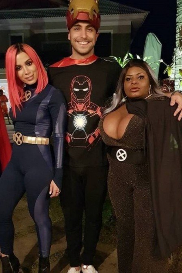 ANITTA DÁ FESTÃO EM CASA PARA COMEMORAR OS 26 ANOS DO MARIDO, THIAGO MAGALHÃES