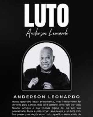 Famosos lamentam a morte de Anderson Leonardo do Molejo