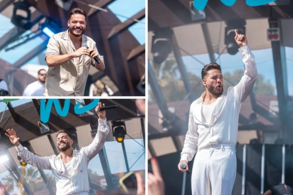 Wesley Safadão faz Ibiza tremer em show