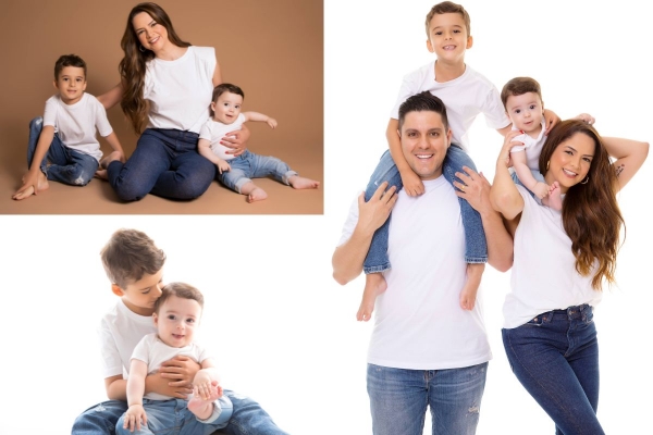 Maria Cecilia & Rodolfo homenageiam os filhos Pedro e Martín