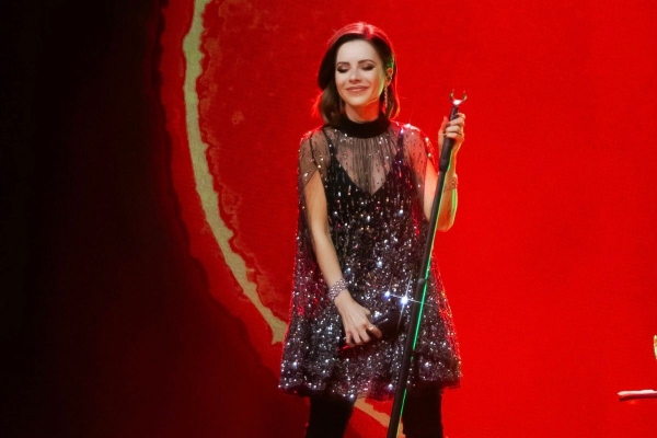 Ingressos para show de Sandy em prol do RS começam a ser vendidos