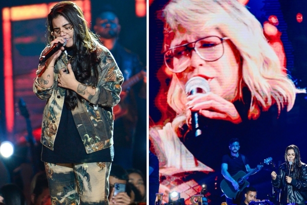 Marília Mendonça é homenageada por Yasmin Santos em DVD emocionante.