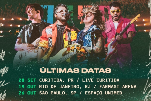 Restart anuncia as últimas datas da sua turnê de despedida