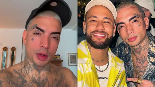 MC Guimê expõe bastidores de festa de Neymar e revela perrengue: “Exagerando”