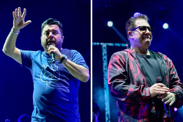 Bruno & Marrone comandam o Arraial Estrelado em São Paulo