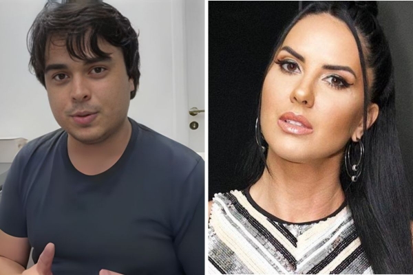 Filho de Zezé celebra vitória na justiça contra Graciele Lacerda