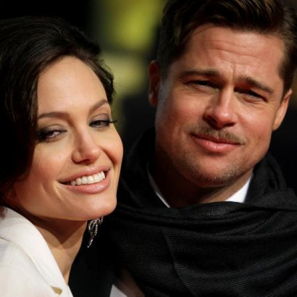 Jolie entra com processo contra Brad Pitt por falta de pagamento de pensão