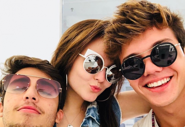 Quem é Leo Cidade, o novo namorado de Larissa Manoela