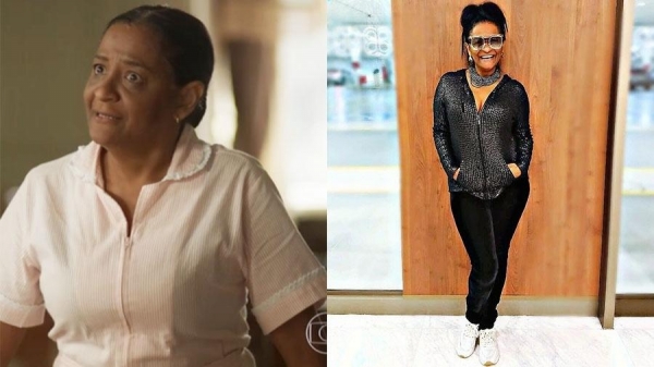 Atriz que faz Zefa em "Segundo Sol" é estilista e adotou filha aos 15 anos.