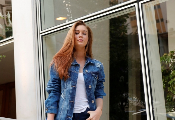 Look do Dia: Marina Ruy Barbosa se jogou no visu all jeans