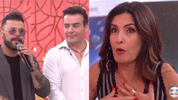 Após dar “esporro” em dupla sertaneja, Fátima Bernardes solta indireta no Instagram