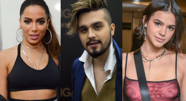 Luan Santana choca, diz que já teve caso com Bruna Marquezine e Anitta e confessa algo que impressiona