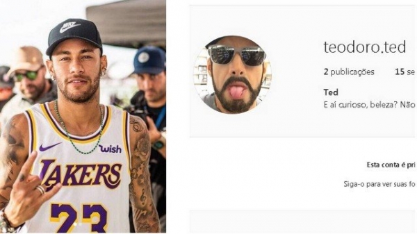 NEYMAR TERIA CRIADO PERFIL 'FAKE' NO INSTAGRAM PARA PAQUERAR E QUE É SEGUIDO PELOS 'PARÇAS'