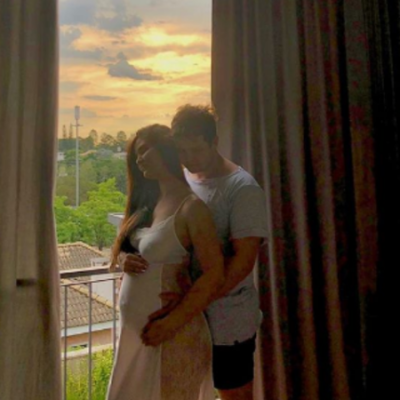 Matheus, da dupla com Kauan, comemora que será pai pela segunda vez.