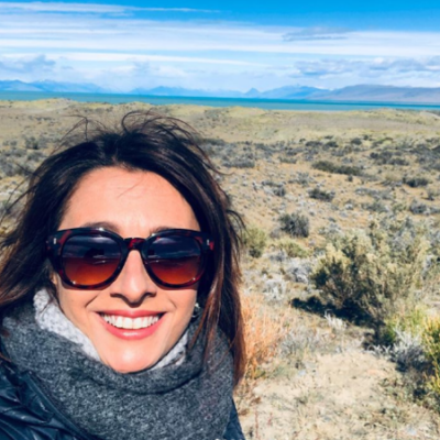 Neve, praia e carinhos: as férias de Catia Fonseca com o marido