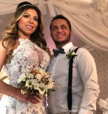 Thammy Miranda e Andressa Ferreira se casam no civil