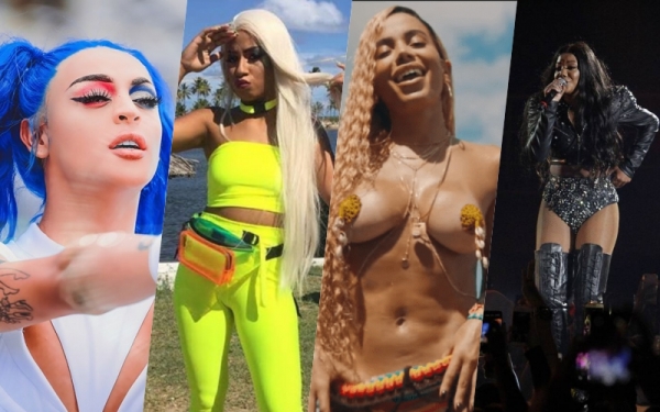 Anitta, Ludmilla e Pabllo Vittar entram em guerra com Mc Loma e riscos em carreiras são armados