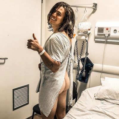 Tô muito mais tranquilo e feliz", diz Whindersson sobre férias