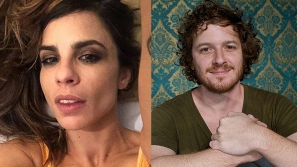 Maria Ribeiro e Pedro Brício vivem romance; ator se separou recentemente