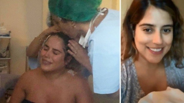 Camilla Camargo fala do nascimento do filho: 'Mais de um dia de trabalho de parto'