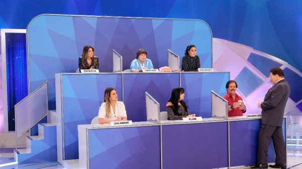 "Dei o golpe da barriga e deu certo", diz Patrícia Abravanel