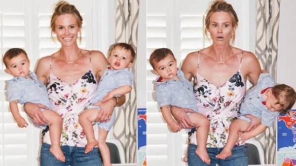 Atriz Meghan King diz que sua vida não é linda como parece ser no Instagram