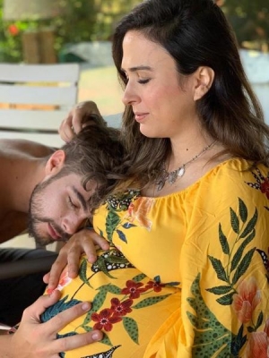 Mãe de Rafael Vitti escreve texto ao filho que será pai pela primeira vez