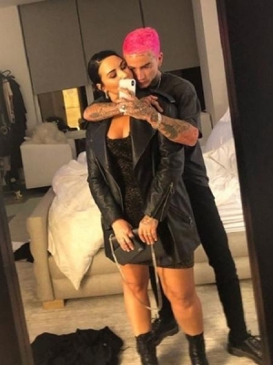 Novo namorado de Demi Lovato choca fãs por semelhança com MC Guimê